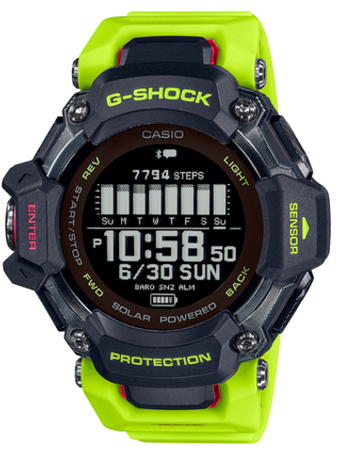 Мужские наручные часы Casio G-Shock GBD-H2000-1A9