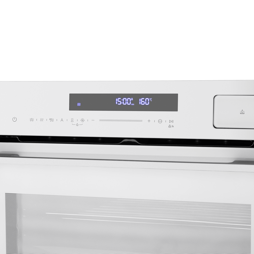 Шкаф духовой электрический с паром MAUNFELD MEOR7216STW
