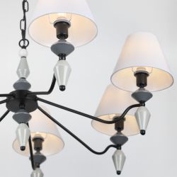 Люстра Rivoli Alisia 2096-307 7 х Е14 40 Вт классика | Rivoli