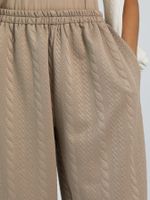 Костюм Спорт шик (бежево-белый) К16398-10М LT Collection