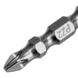 Бита двухстор., PH2-PZ2х45мм, сталь S2, 10шт. Gross — фото 3