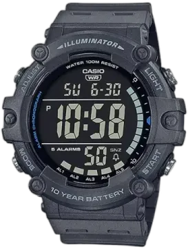 Электронные часы Casio AE-1500WH-8BVDF