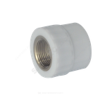 Муфта PP-R комбинированная белая Дн 25х1/2" ВР PRO VALFEX 10129125-PRO