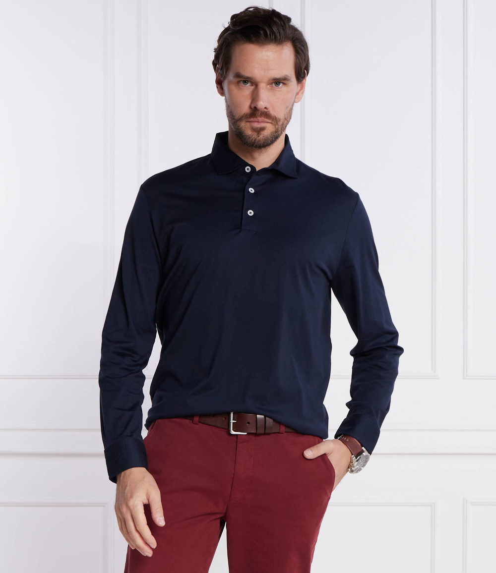 Поло POLO RALPH LAUREN - темно-синий(710917882)