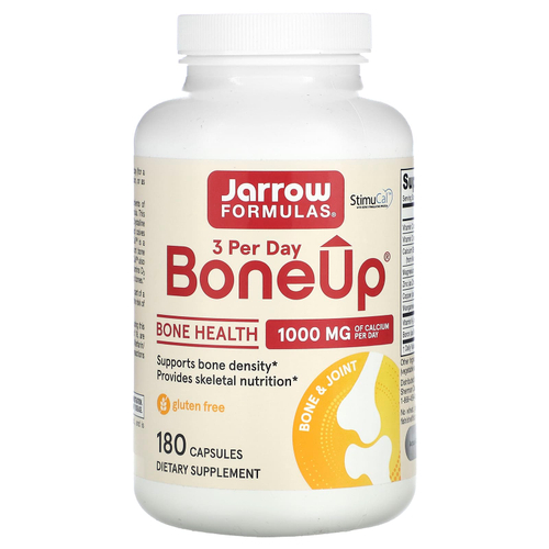 Jarrow Formulas, BoneUp, 1000 мг, 180 капсул