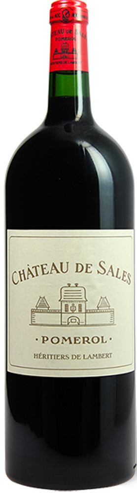 Pomerol, Chateau de Sales 6.0