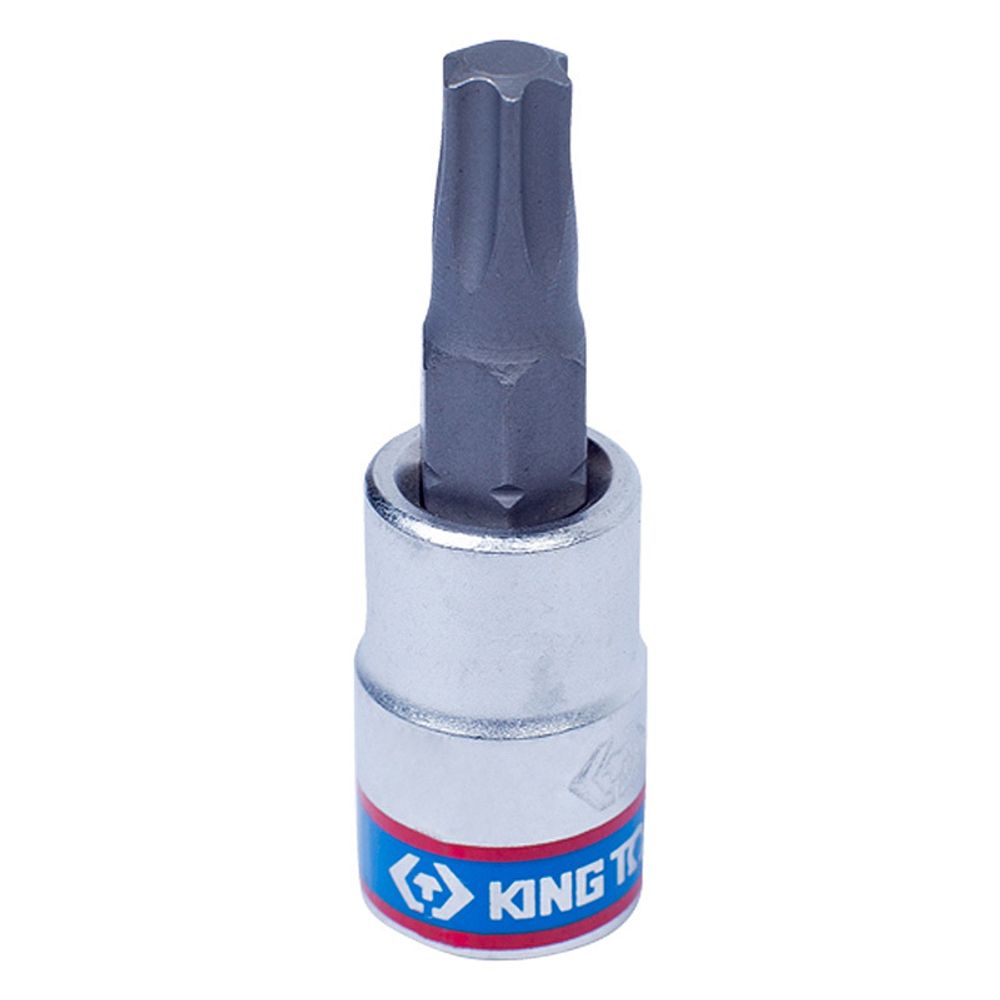 KING TONY (203340) Насадка (бита) торцевая 1/4", L = 37 мм, TORX, T40