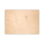 Заготовка из фанеры Планшет, 29.5х20х0.4 см, БА-01 Mr.Carving