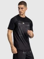 Футболка спортивная Venum G-Fit Air Deep Black/Desert Sand