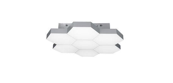 Потолочный светодиодный светильник 750072 хром матовый 3000K 35W Favo Lightstar