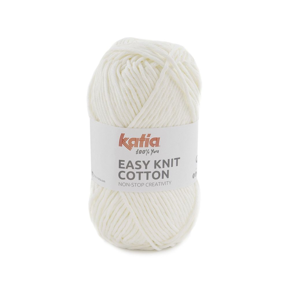 Пряжа Katia (Катя) Easy Knit Cotton / уп.10 мот. по 100 г, 100 м, 7 Пряжа Katia (Катя) Easy Knit Cotton / уп.10 мот. по 100 г, 100 м, 7