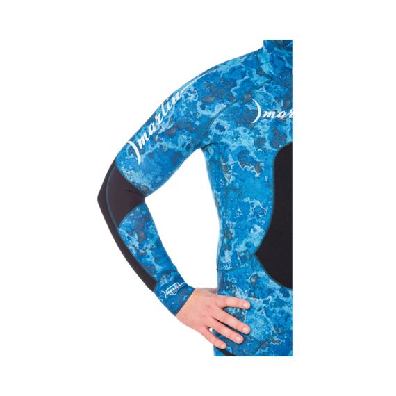 Гидрокостюм Marlin Camoskin Pro Ocean Blue 3 мм раздельный