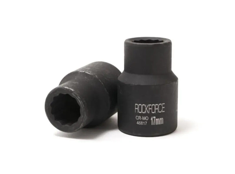 Головка ударная 38мм (12гр.),3/4'' RockForce##Rock FORCE RF-46838