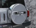 Защитная накладка на запасное колесо для TANK 300 2021+ Танк обвес защитный