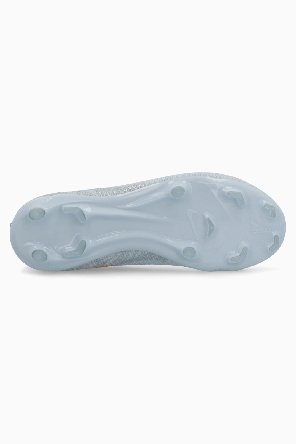 Бутсы Nike Zoom Mercurial Vapor 17 Academy FG/MG Junior - голубой