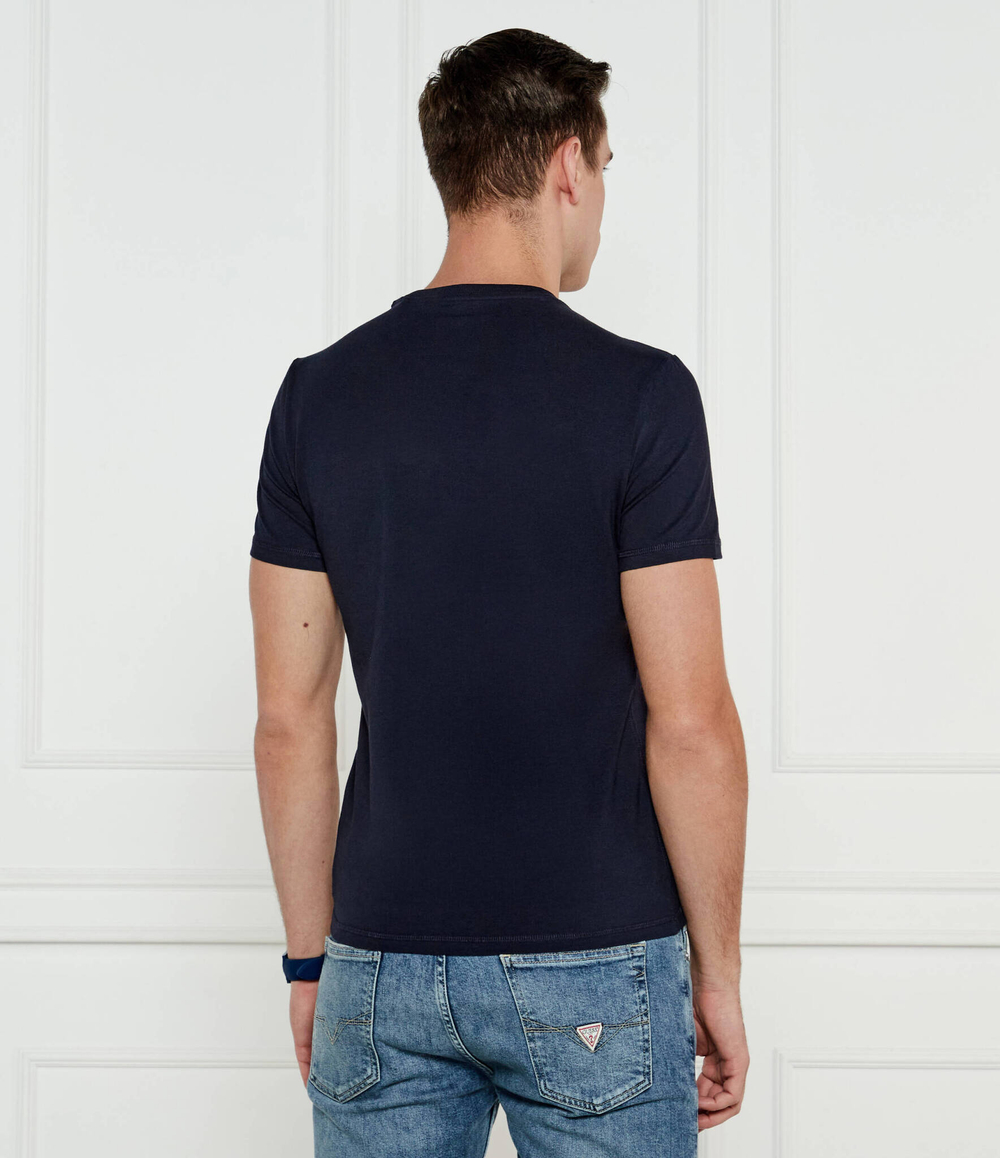 Футболка GUESS - темно-синий(M4BI35 J1314)