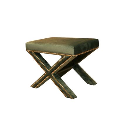 Пуф Кларион Roomers Furniture s0161-st/green ar108-41