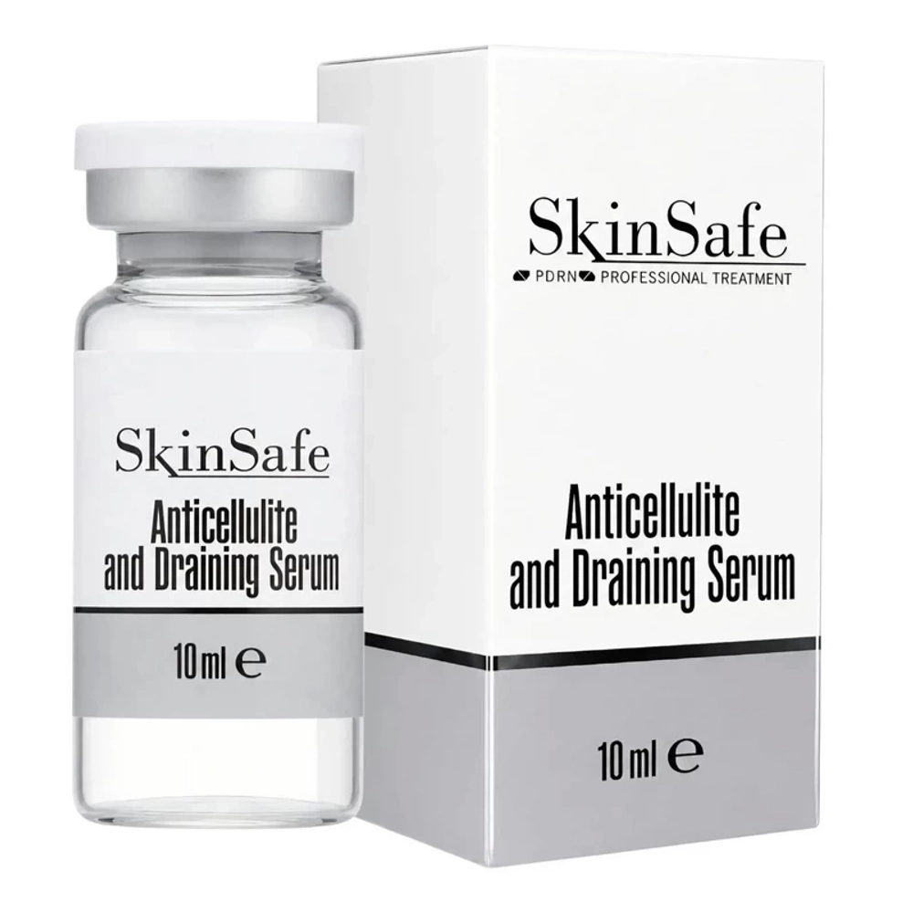 Anticellulite And Draining Serum Skin Safe