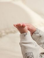 Комбинезон / Cлип для малышей Next AW3-261, 3 шт., Серый, Бежевый