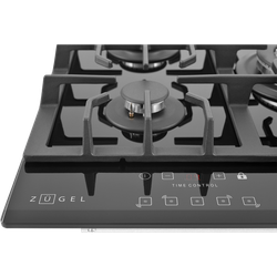 Встраиваемая газовая варочная панель ZUGEL ZGH602X