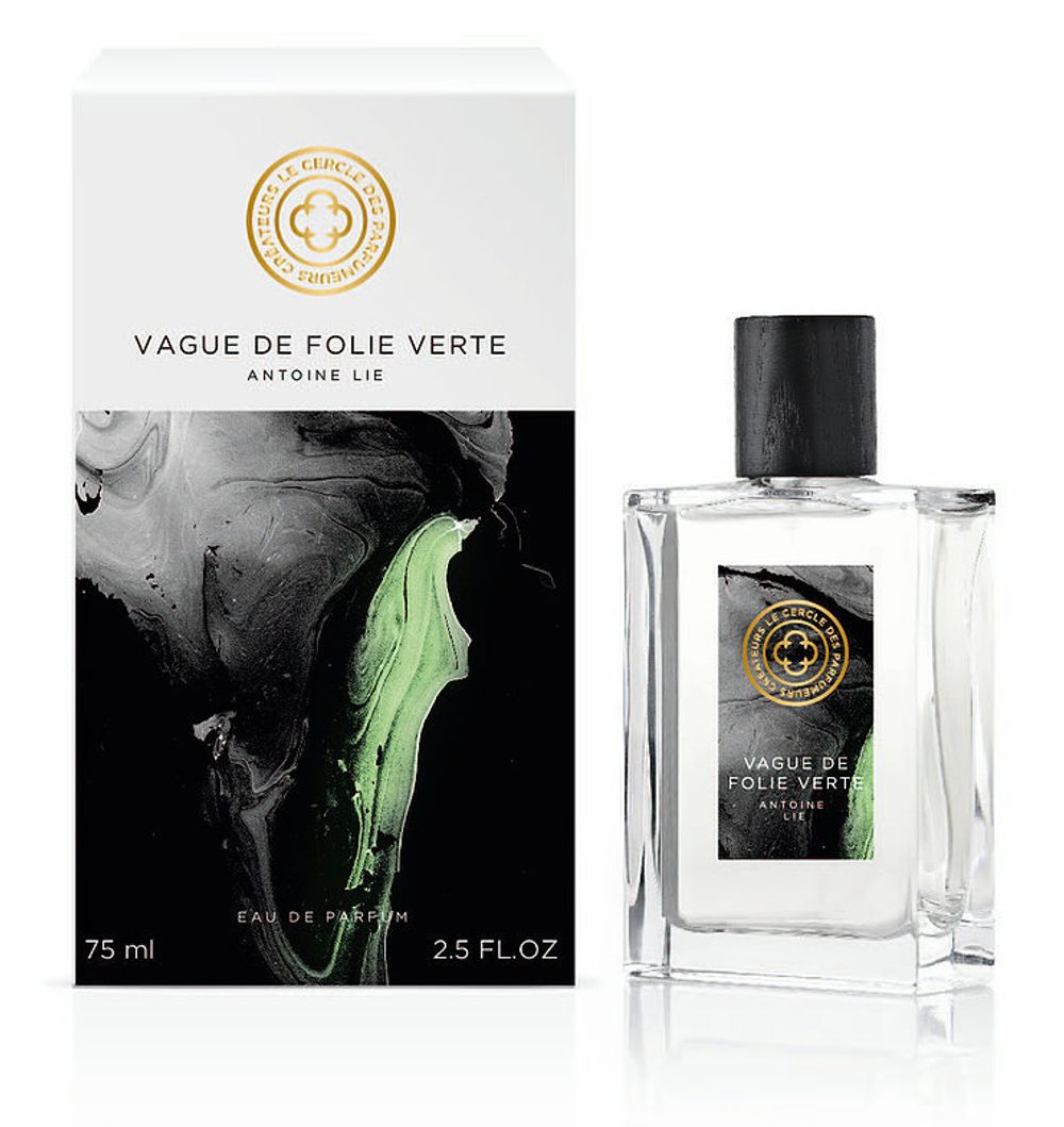 Le Cercle des Parfumeurs Createurs Vague de Folie Verte