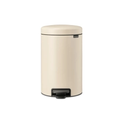 Brabantia Контейнер для мусора NewIcon 12л, мягкий бежевый 149924