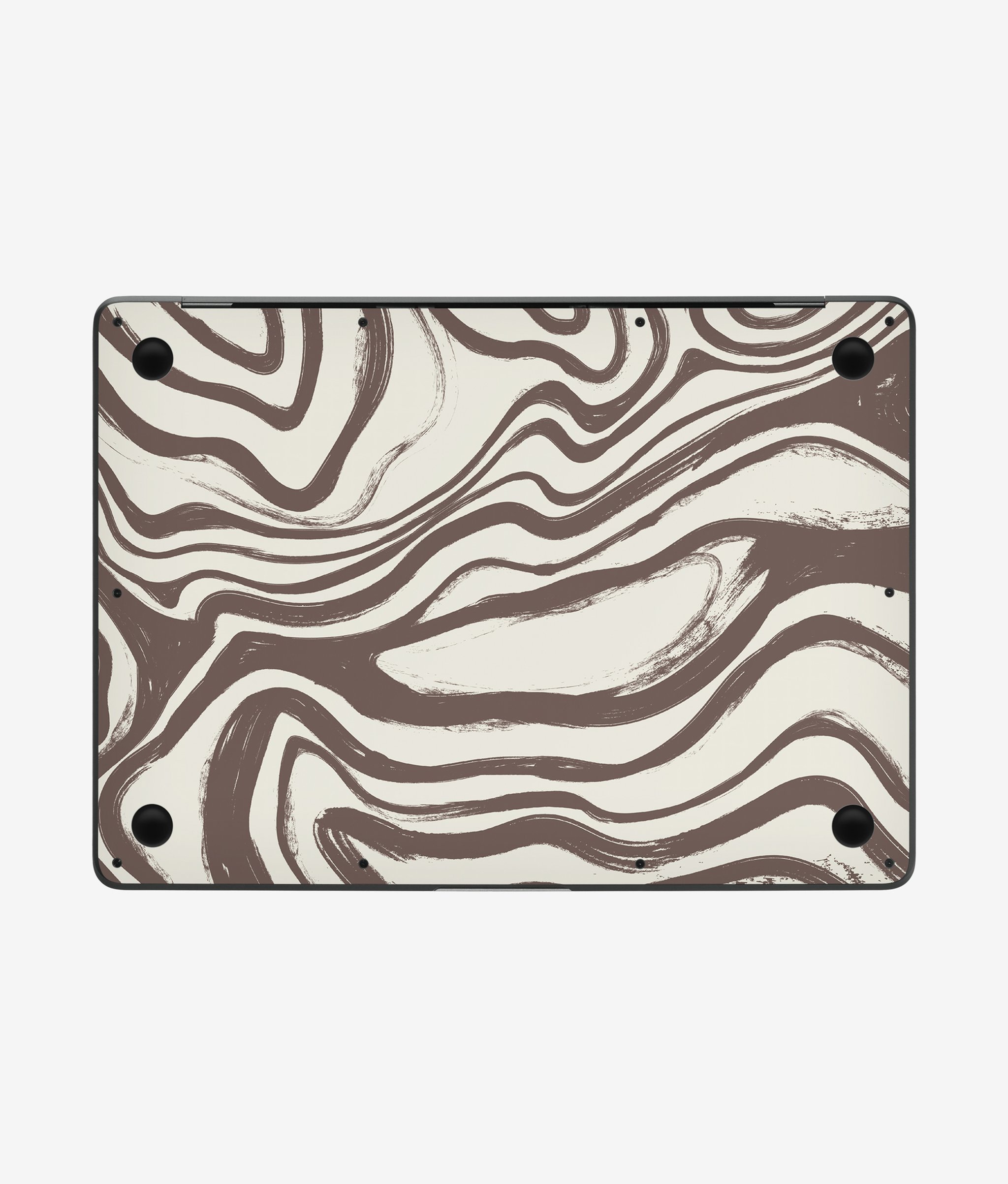 Виниловая наклейка WAVE II для MacBook