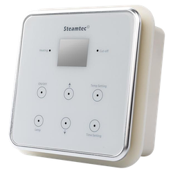 Пульт управления парогенератора Steamtec TOLO KEY (влагостойкий, белый)