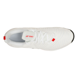 Мужские теннисные кроссовки Yonex Power Cushion Sonicage 3 All Court Shoe Men - White, Red