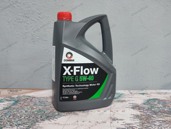 Масло моторное COMMA X-FLOW G 5W40
