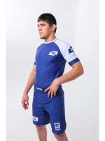 Шорты Rage MMA Union синий