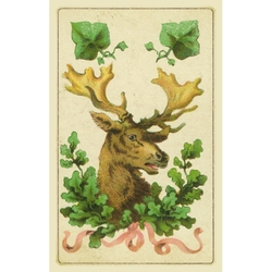 Old Cartomancy - Frankfurt, 1857 / Народные карты Судьбы