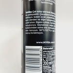 NIVEA men  антиперсперант Black & White Invisible   спрей 200 мл (Германия)