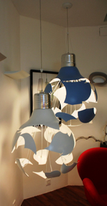 люстра  Scheisse Lamp by Bleken Rud