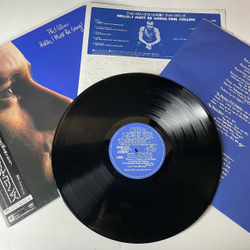 Винтажная виниловая пластинка LP Phil Collins Hello, I Must Be Going (Япония 1982) (Оби)