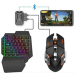 Игровая мышь и клавиатура для телефона GAMWING MIX Pro+