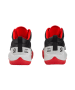 Кроссовки баскетбольные Launch MID, White/black/red