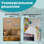 Прищепки бельевые 7,4 см, КОМПЛЕКТ 20 штук, пластик, ассорти, PRIMILA (ПРИМИЛА) STANDARD, 700517