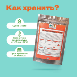 Чай травяной Малина с мятой
