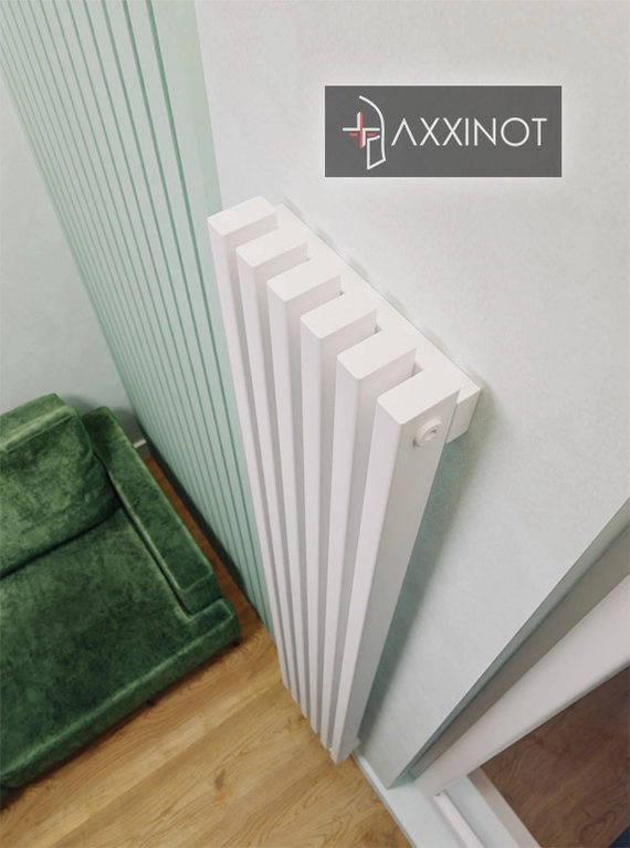 Axxinot Cardea V 2250 - вертикальный трубчатый радиатор высотой 2250 мм