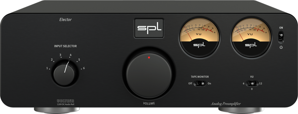 Предусилитель SPL Elector (Черный)