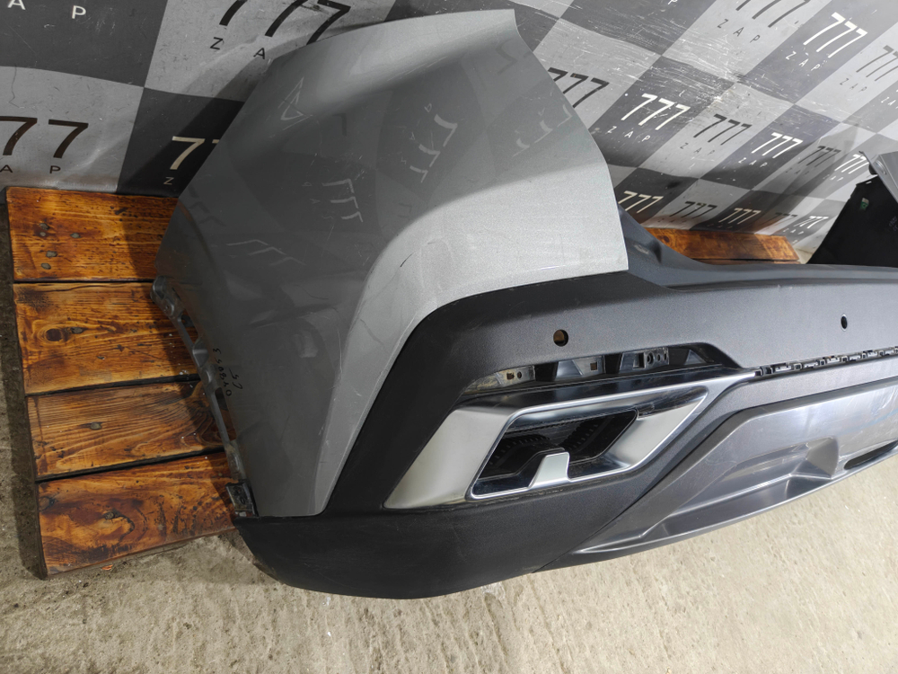 Бампер задний в сборе Omoda C5 22-нв Б/У Оригинал 602002649AA