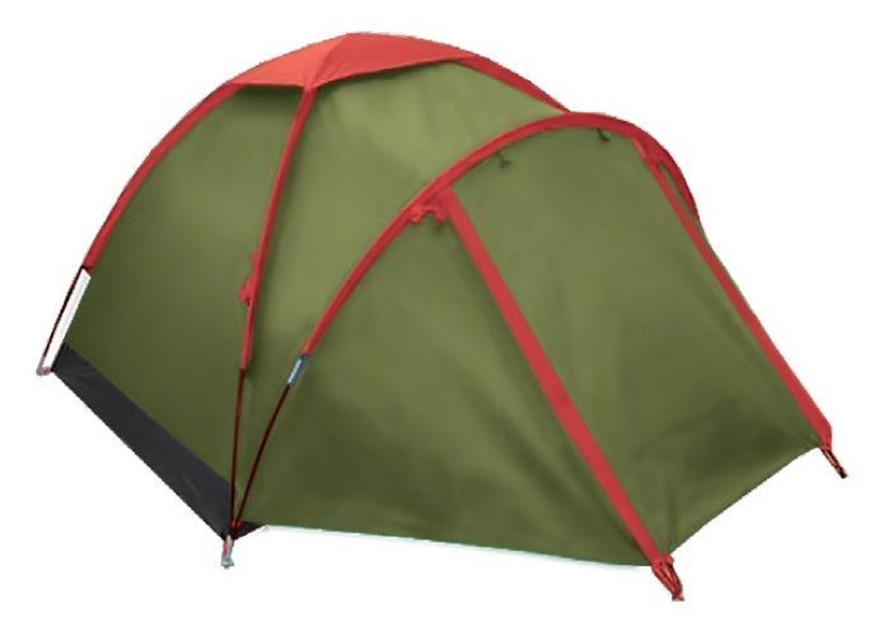 Tramp Lite палатка Fly 2 (зеленый)