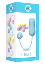 Голубое виброяйцо BIBI REMOTE EGG
