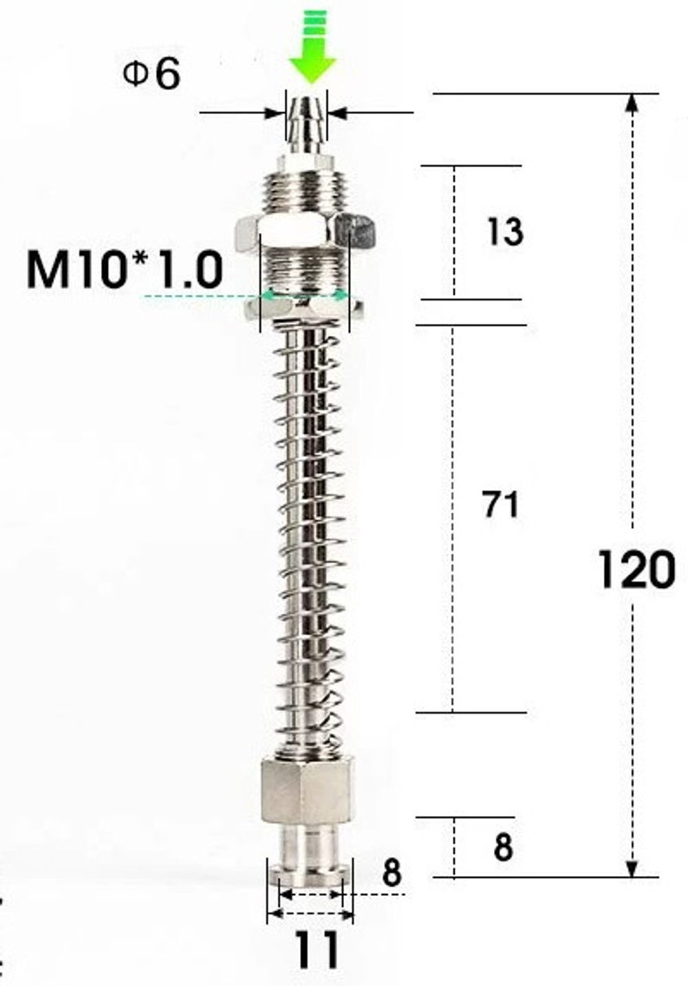 BHM10-L120-B
