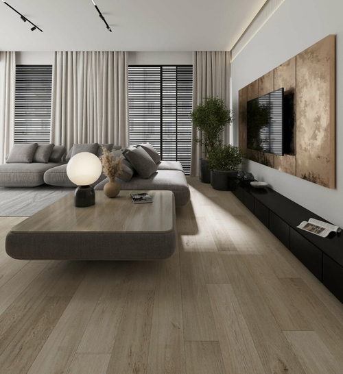 Ламинат AlixFloor Natural Line Дуб светло-коричневый сантана
