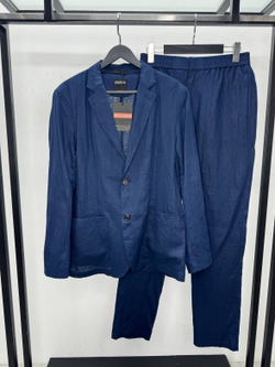 Льняной костюм Ermenegildo Zegna