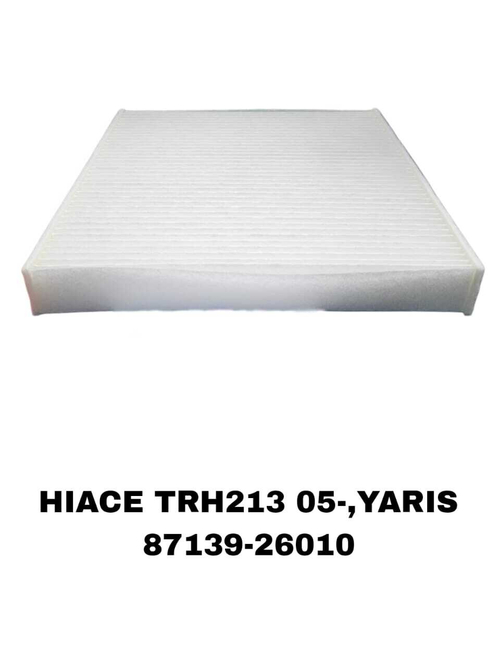 Фильтры Салонные HIACE TRH213 05-,YARIS