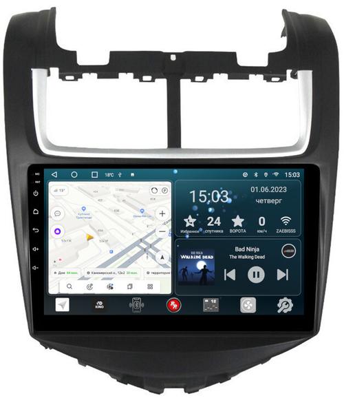 Магнитола для Chevrolet Aveo 2012-2015 - Redpower 229 Android 10, Быстрая, CarPlay, SIM-слот