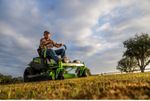 Райдер садовый GC82ZT107 аккумуляторный с нулевым радиусом разворота Greenworks Арт. 7404107, 82V, без АКБ и ЗУ